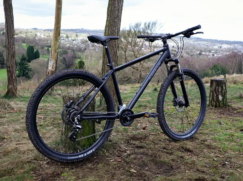 Claud Butler Haste 2.0 Mountain Bike in Black-2