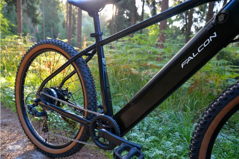 Falcon Turbine Black --3