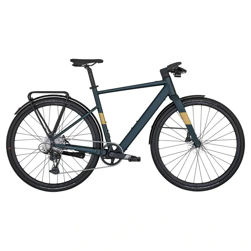 Scott Metrix eRIDE eHybrid Bike in Blue