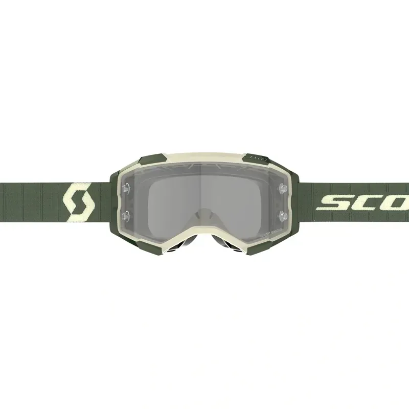 Scott Fury Light Sensitive Goggles in Kaki Green Grey Works-1