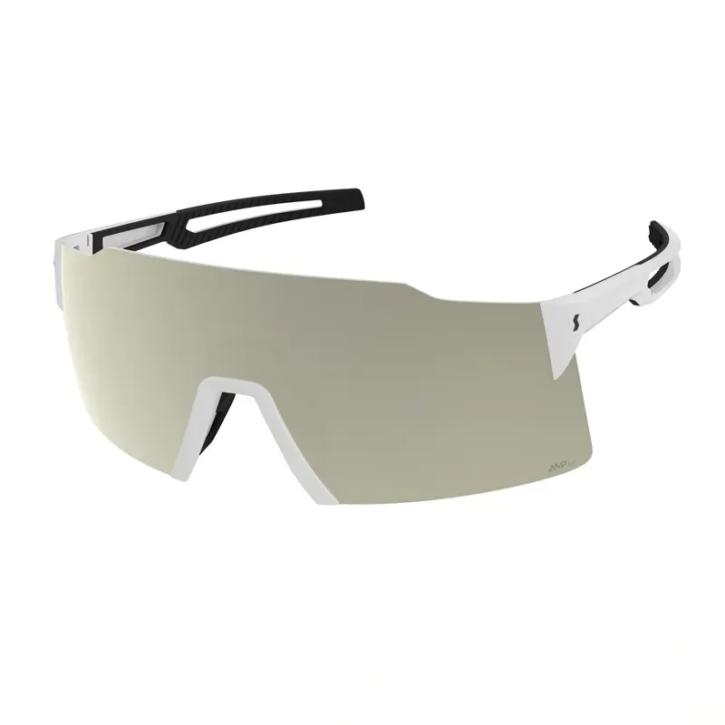 Scott Stride Sunglasses in White/AMP White Chrome S2