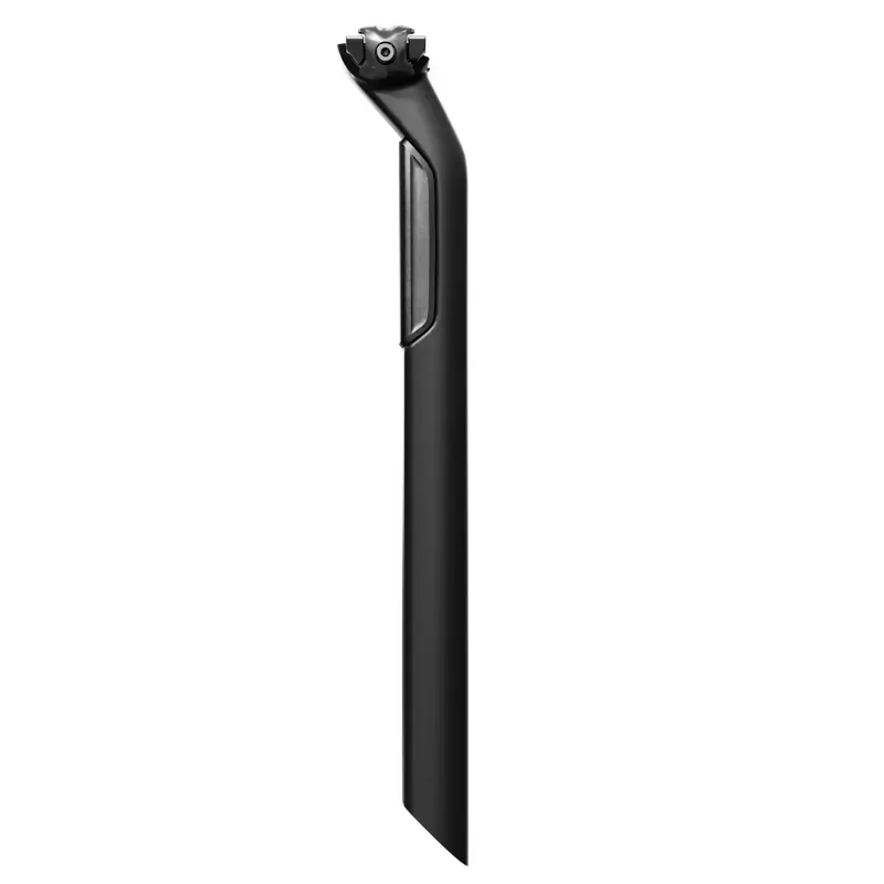 Scott SP-R101-CF 15mm Offset Seatpost 400mm in Black Matt