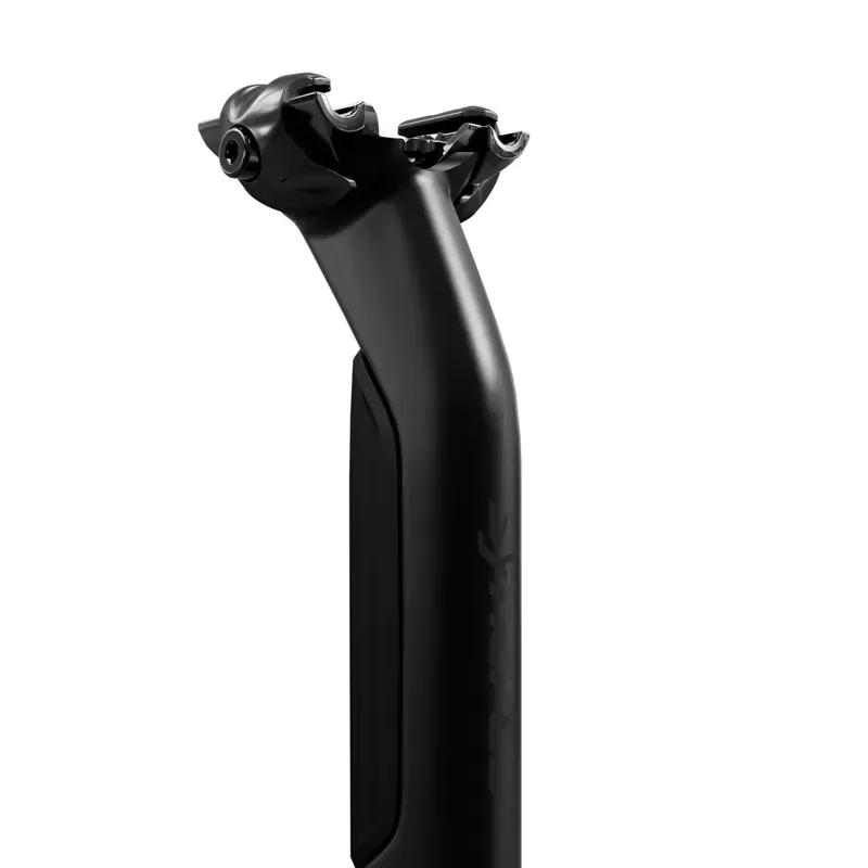 Scott SP-R101-CF 15mm Offset Seatpost 400mm in Black Matt-3