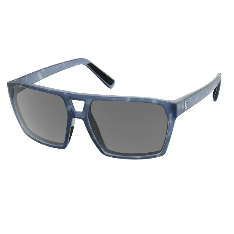 Scott Tune Sunglasses in Tortoise Blue/Grey