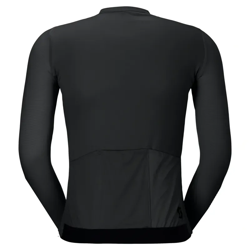 Scott Pro Long-Sleeve Jersey in Black-1