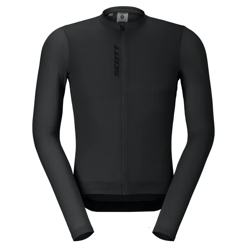 Scott Pro Long-Sleeve Jersey in Black