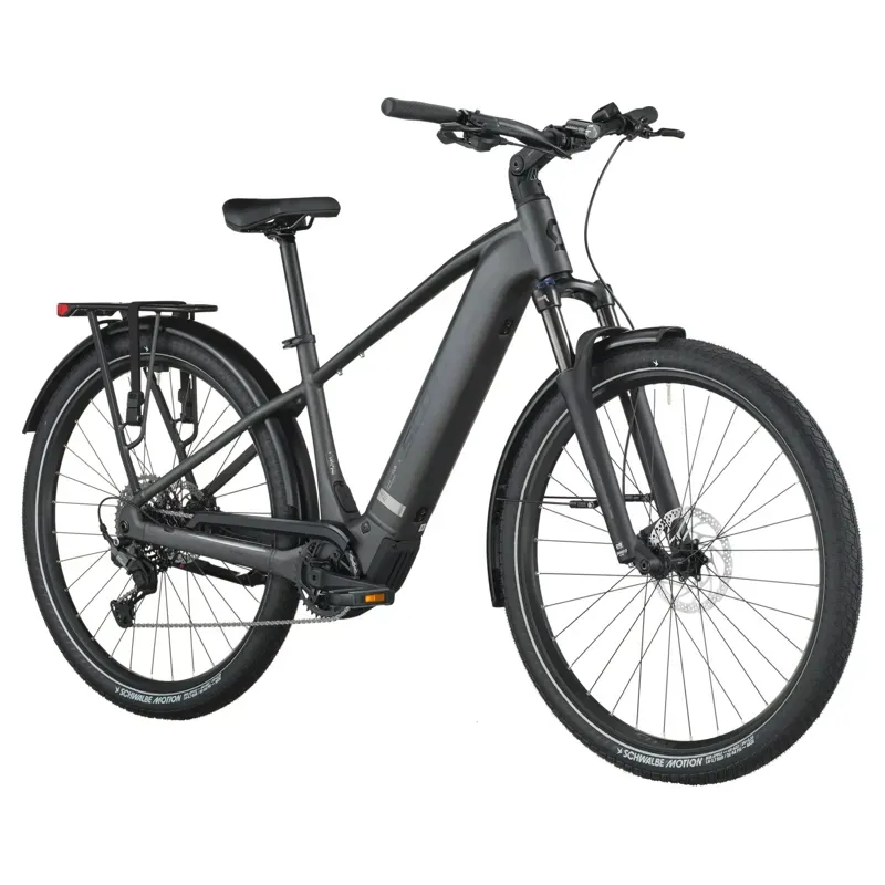 Scott Sub Sport 10 E-Hybrid Bike in Cinder Grey-1
