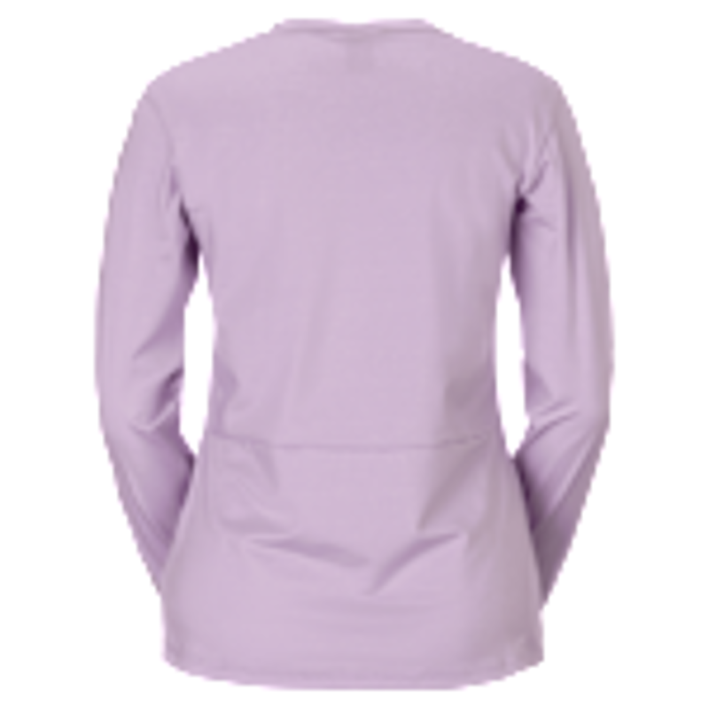 Scott Women's Vertic Pro Mid Long Sleeve T-Shirt in Sherbet Purple-1