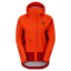 Scott Women's Vertic 2.5L Waterproof Jacket in Turbo Red/Toasted Red