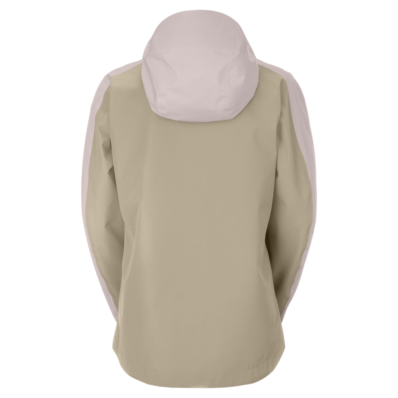 Scott Women's Vertic 2.5L Waterproof Jacket in Wax Pink/Portobello Beige-1