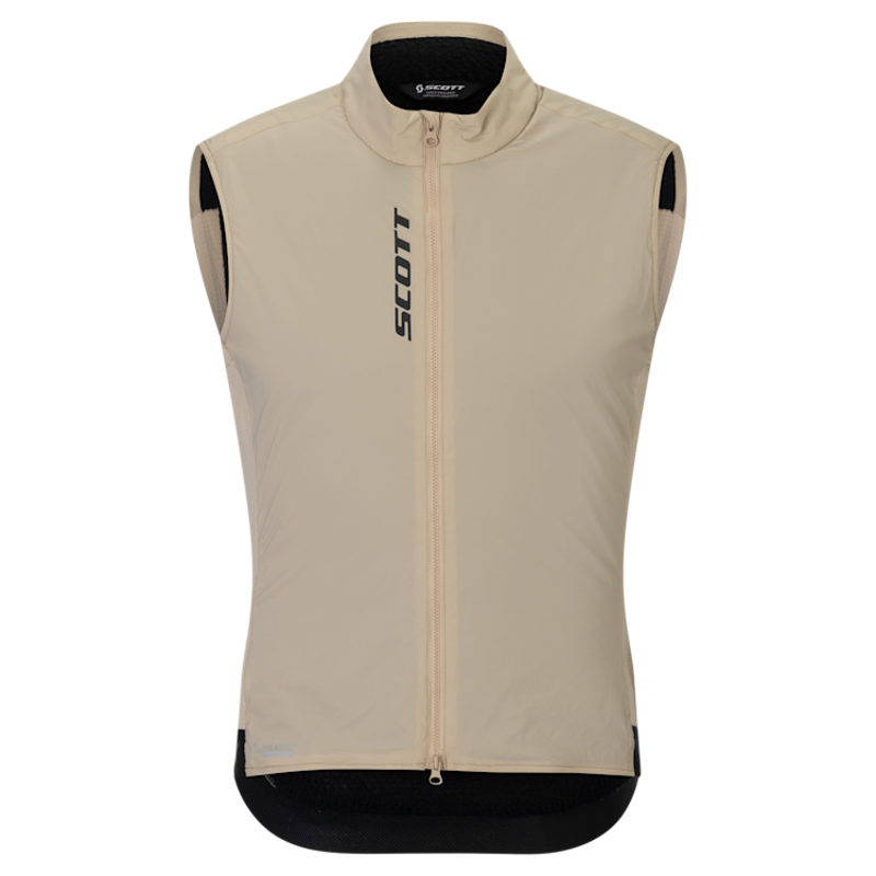 Scott Pro Warm Alpha Vest in Portobello Beige