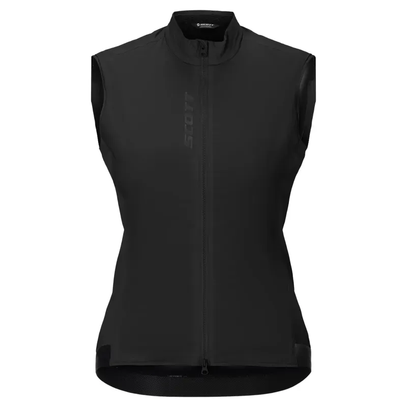 Scott Women's Pro Warm Alpha Vest in Black