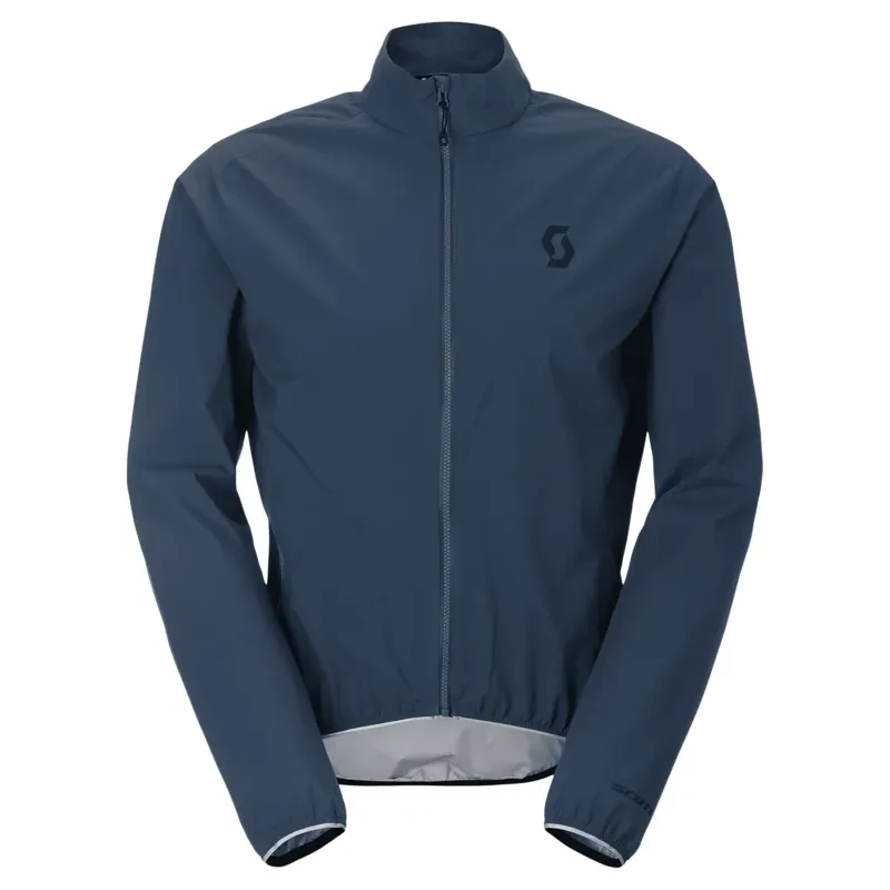 Scott Endurance Waterproof Jacket in Dusk Blue