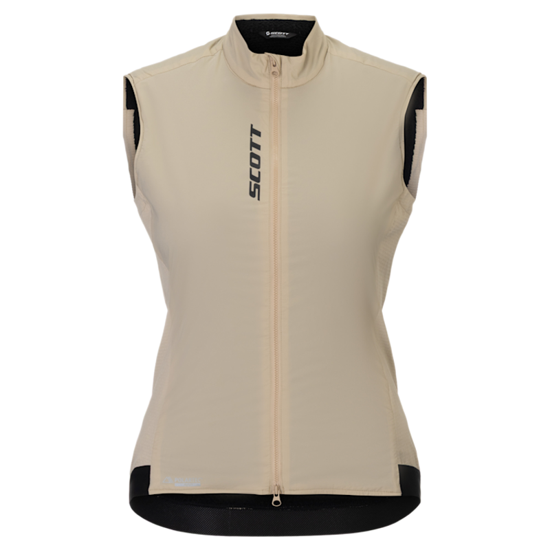 Scott Women's Pro Warm Alpha Vest in Portobello Beige