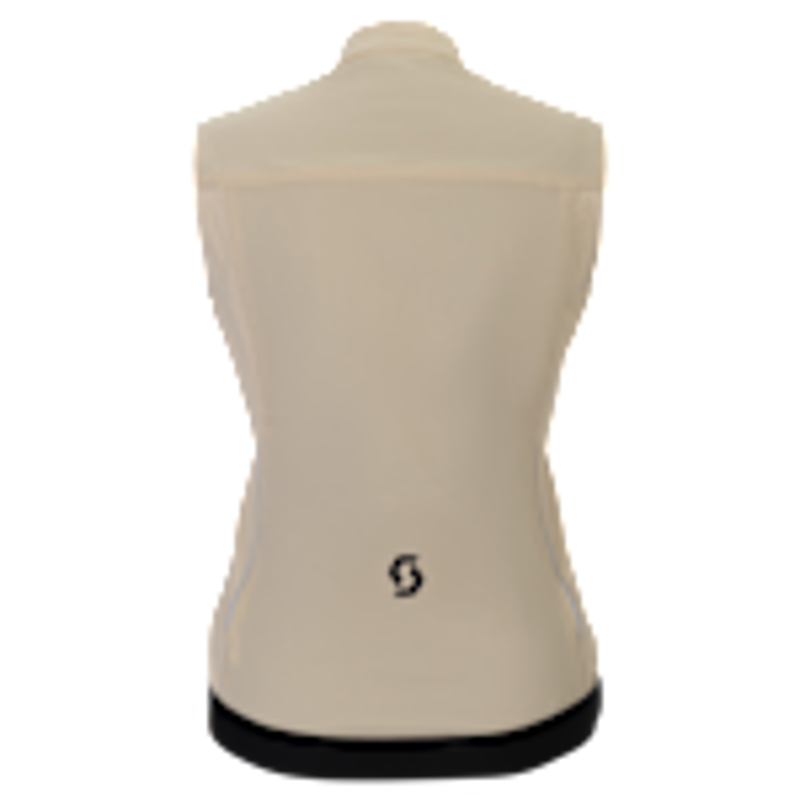 Scott Women's Pro Warm Alpha Vest in Portobello Beige-1