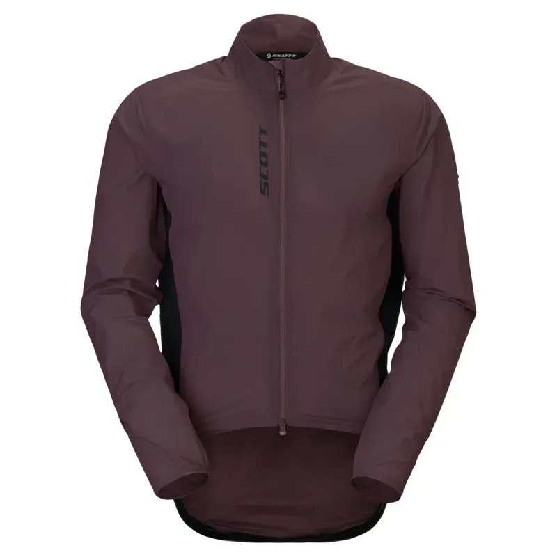 Scott Pro Waterproof Jacket in Cocoa Red