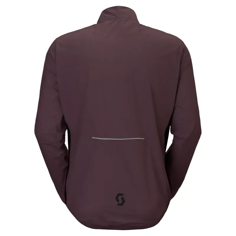 Scott Pro Waterproof Jacket in Cocoa Red-1