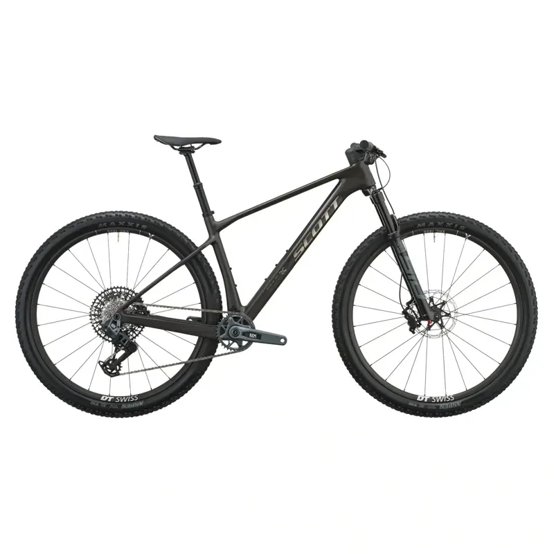 Scott Scale RC Team Issue Mountain Bike in Carbon Black