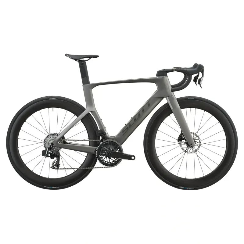 Scott Foil RC Team Road Bike in Tungsten Grey