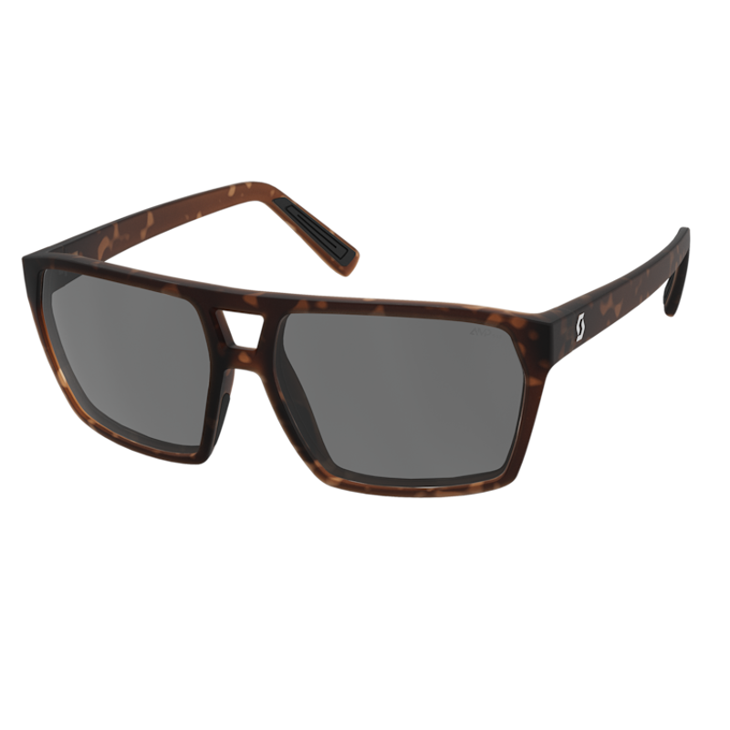 Scott Tune Sunglasses in Tortoise Red/Amp Grey S3