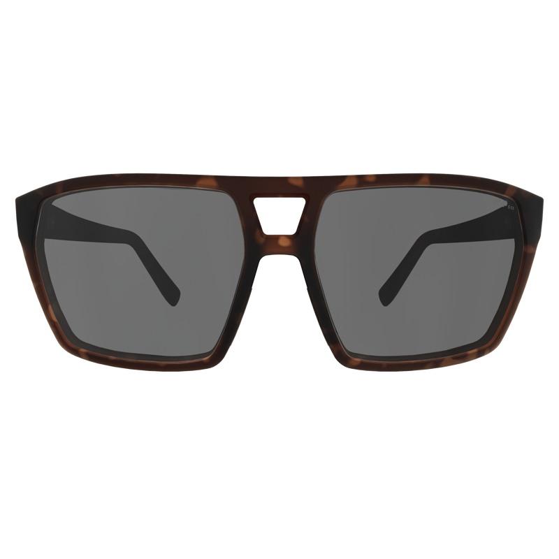 Scott Tune Sunglasses in Tortoise Red/Amp Grey S3-1