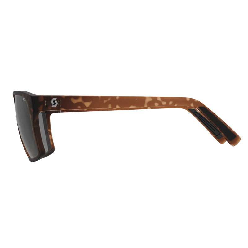 Scott Tune Sunglasses in Tortoise Red/Amp Grey S3-2