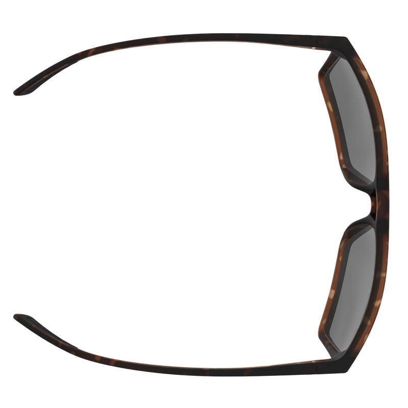 Scott Tune Sunglasses in Tortoise Red/Amp Grey S3-3