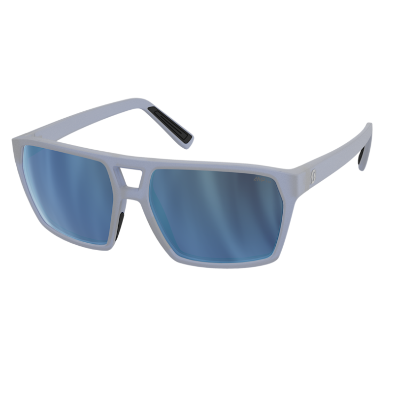 Scott Tune Sunglasses in Mist Blue/Amp Beryl Blue Chrome S3