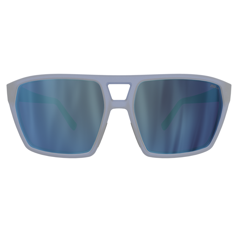 Scott Tune Sunglasses in Mist Blue/Amp Beryl Blue Chrome S3-1