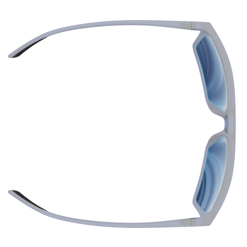 Scott Tune Sunglasses in Mist Blue/Amp Beryl Blue Chrome S3-3