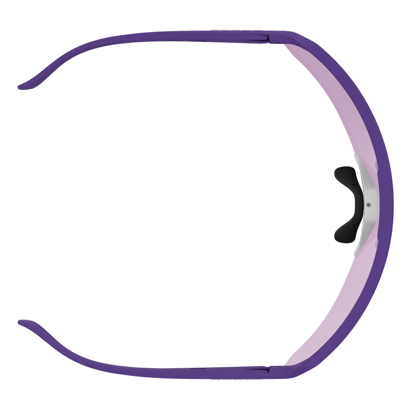 Scott Sport Shield Sunglasses in Vibrant Purple/AMP Lavender Chrome S3-3