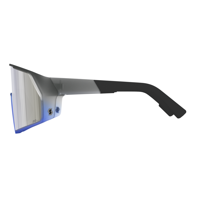 Scott Pro Shield Sunglasses in Ultra Blue/AMP White Chrome S2-2