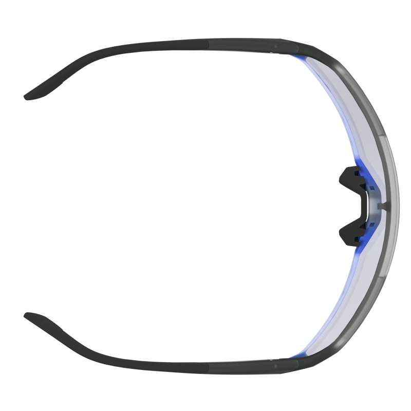 Scott Pro Shield Sunglasses in Ultra Blue/AMP White Chrome S2-3