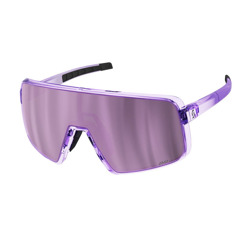 Scott Torica Sunglasses in Translucent Purple/AMP Lavender Chrome S3