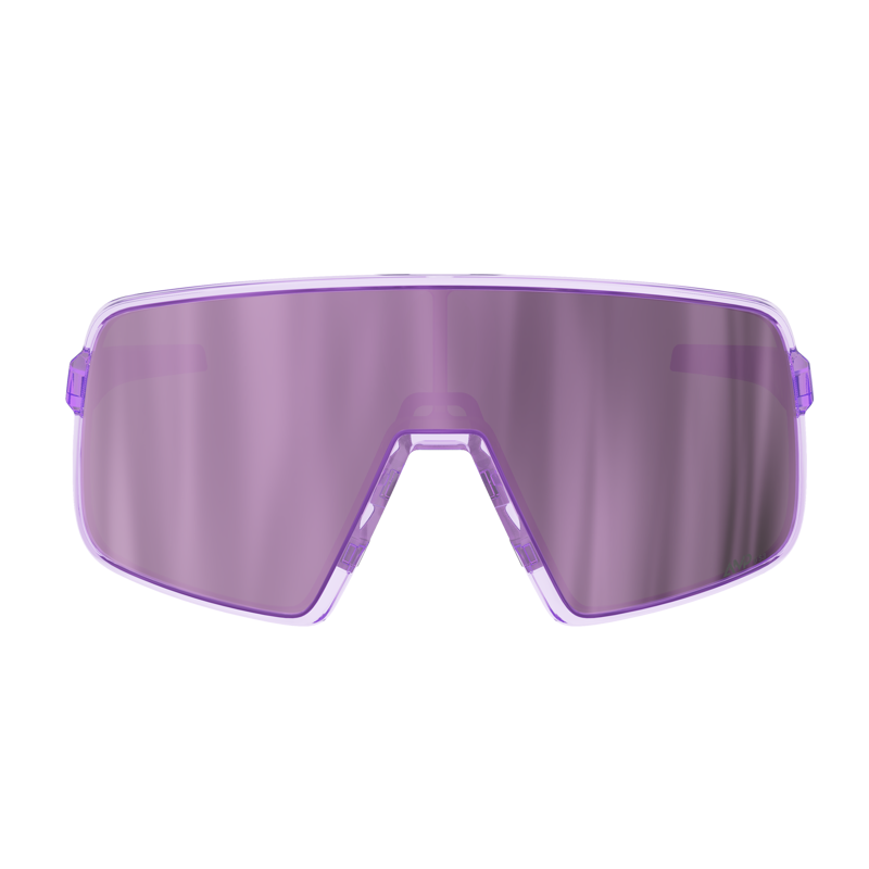 Scott Torica Sunglasses in Translucent Purple/AMP Lavender Chrome S3-1