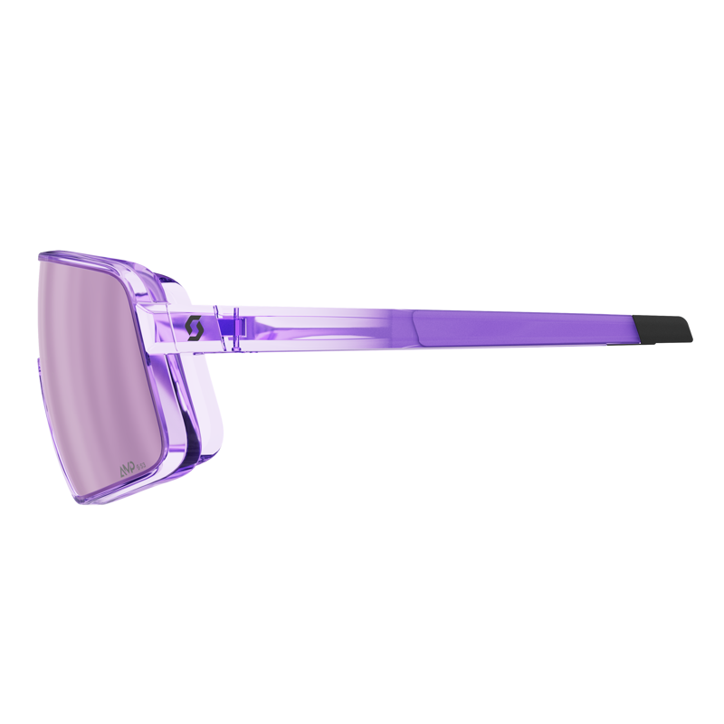 Scott Torica Sunglasses in Translucent Purple/AMP Lavender Chrome S3-2