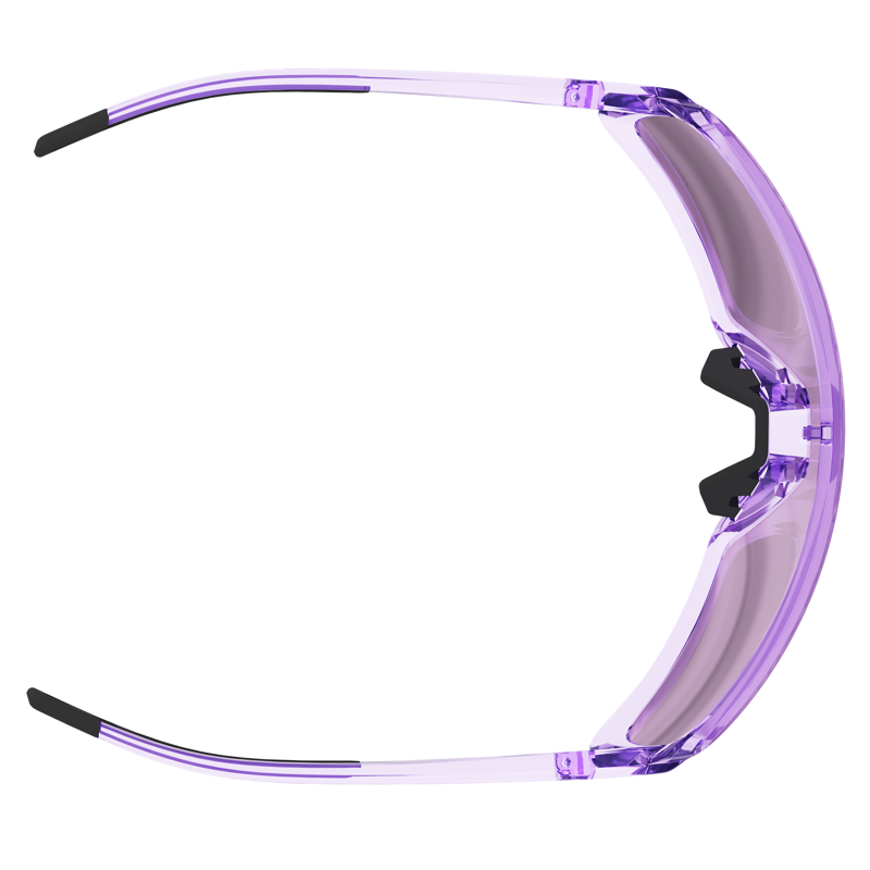 Scott Torica Sunglasses in Translucent Purple/AMP Lavender Chrome S3-3
