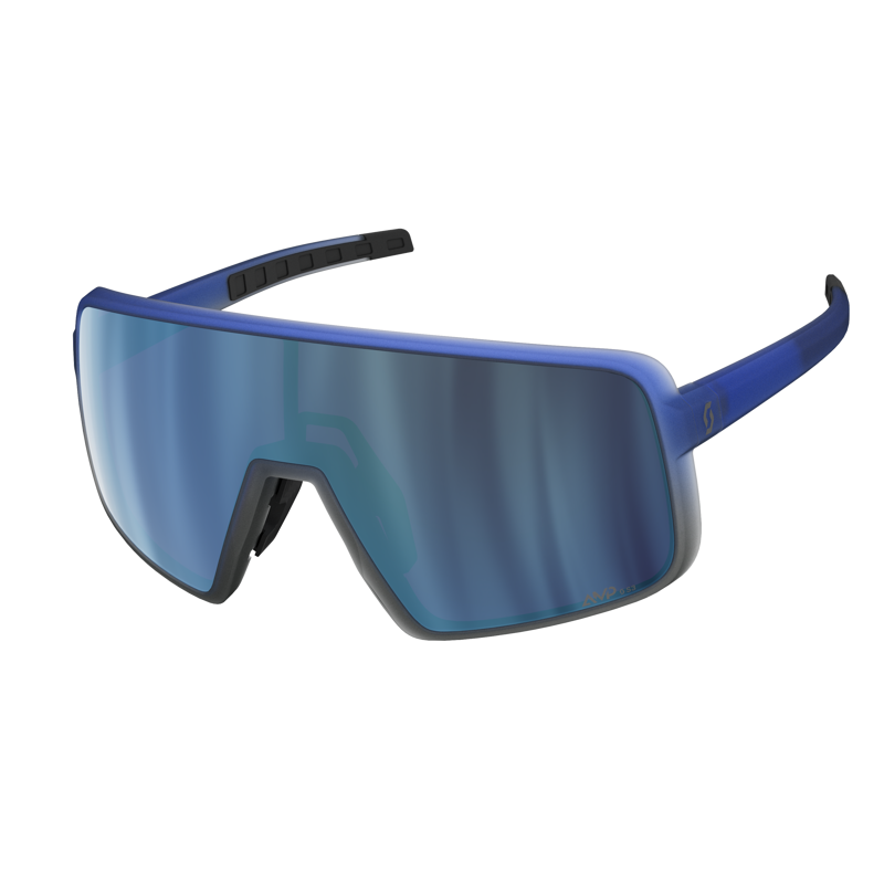 Scott Torica Sunglasses in Ultra Blue/AMP Beryl Blue Chrome S3