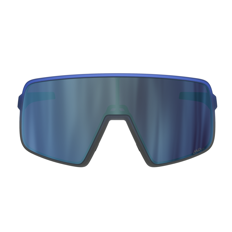 Scott Torica Sunglasses in Ultra Blue/AMP Beryl Blue Chrome S3-1