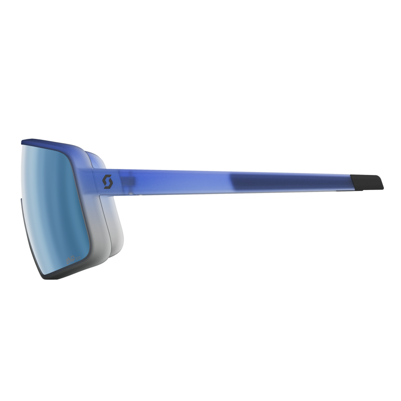 Scott Torica Sunglasses in Ultra Blue/AMP Beryl Blue Chrome S3-2