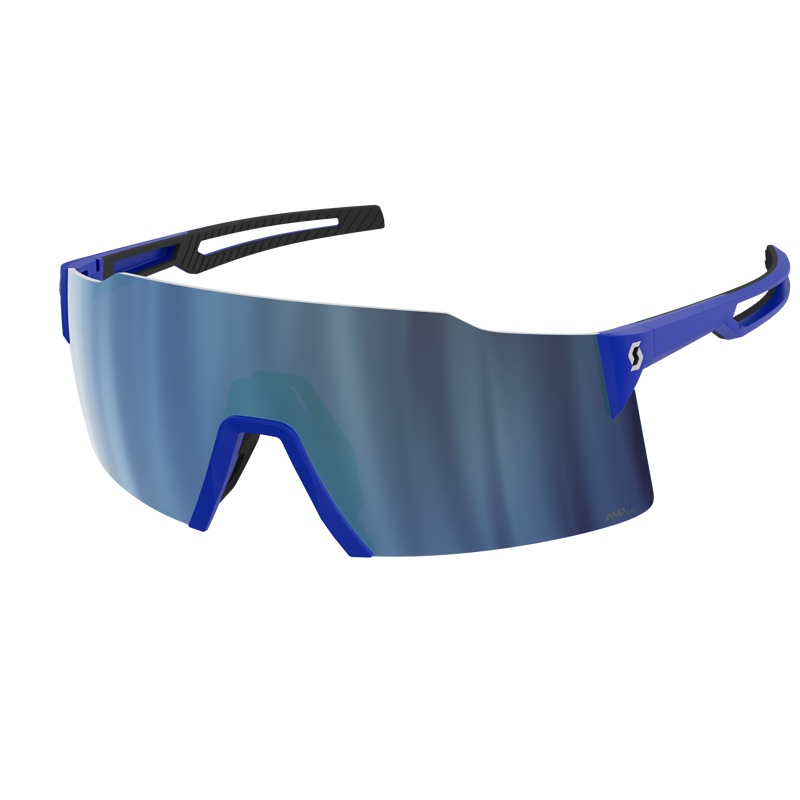 Scott Stride Sunglasses in Ultra Blue/AMP Beryl Blue Chrome S3