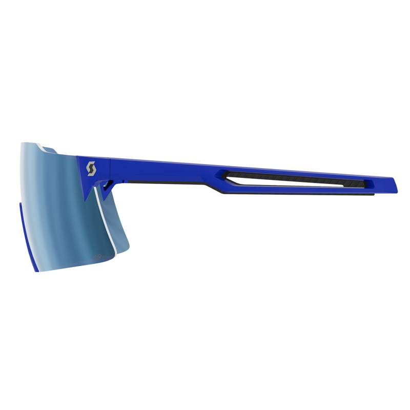 Scott Stride Sunglasses in Ultra Blue/AMP Beryl Blue Chrome S3-2