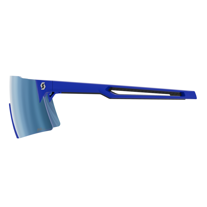Scott Stride Compact Sunglasses in Ultra Blue/AMP Beryl Blue Chrome S3-2