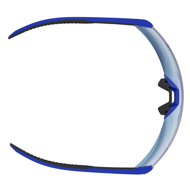 Scott Stride Compact Sunglasses in Ultra Blue/AMP Beryl Blue Chrome S3-3