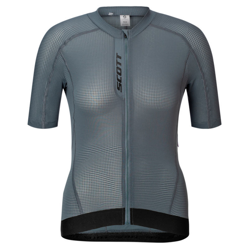 Scott Women's Pro Cargo Short-Sleeve Jersey in Crag Blue