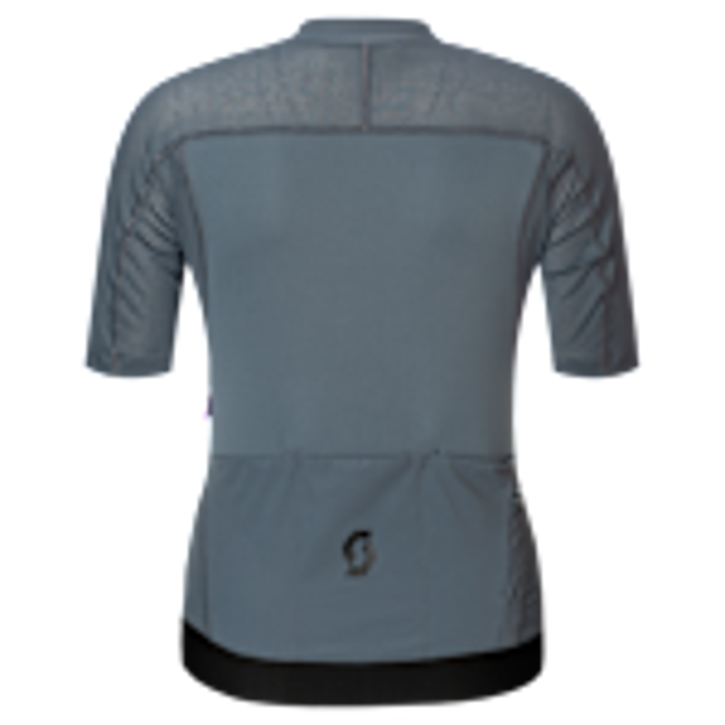 Scott Women's Pro Cargo Short-Sleeve Jersey in Crag Blue-1