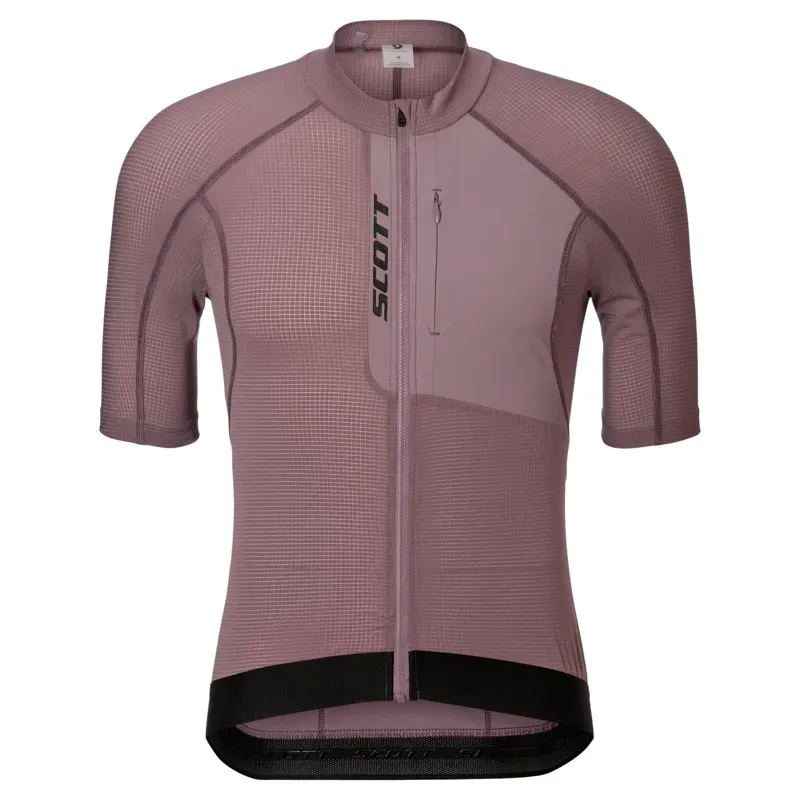 Scott Pro Cargo Short-Sleeve Jersey in Clay Purple