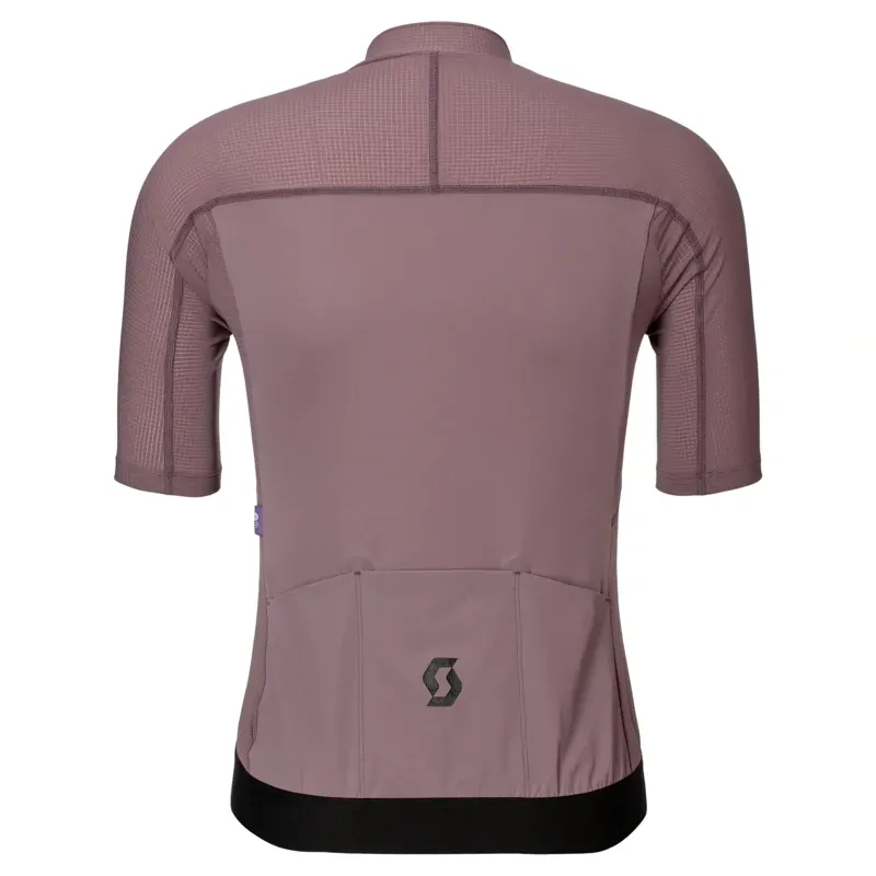 Scott Pro Cargo Short-Sleeve Jersey in Clay Purple-1