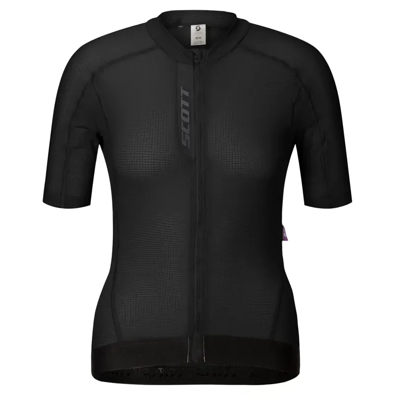 Scott Women's Pro Cargo Short-Sleeve Jersey in Black