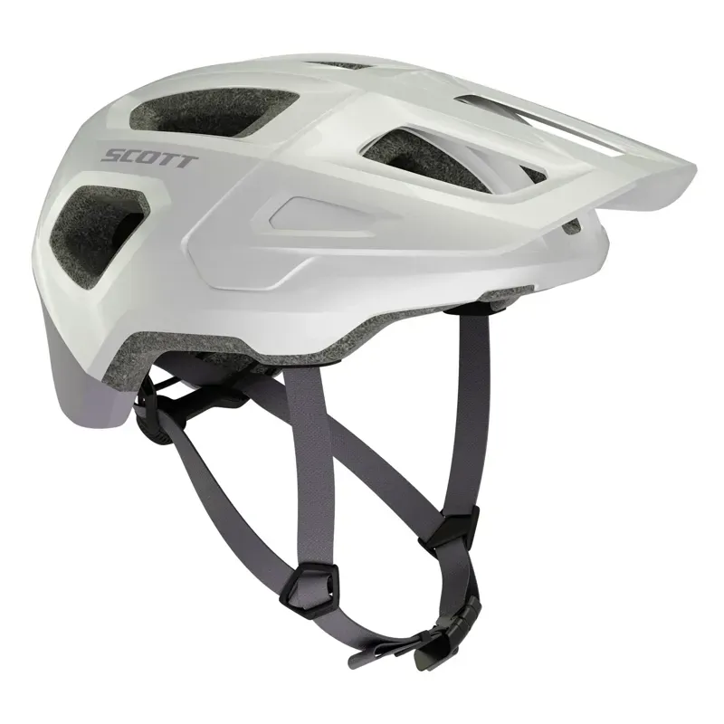 Scott Jr Argo Plus CE Helmet in Pearl White